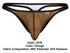 Clever 1676 Eroticism Thongs Color Orange